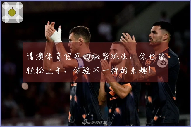 博澳体育官网的秘密玩法，你也能轻松上手，体验不一样的乐趣！