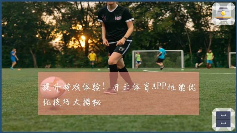 提升游戏体验！开云体育APP性能优化技巧大揭秘